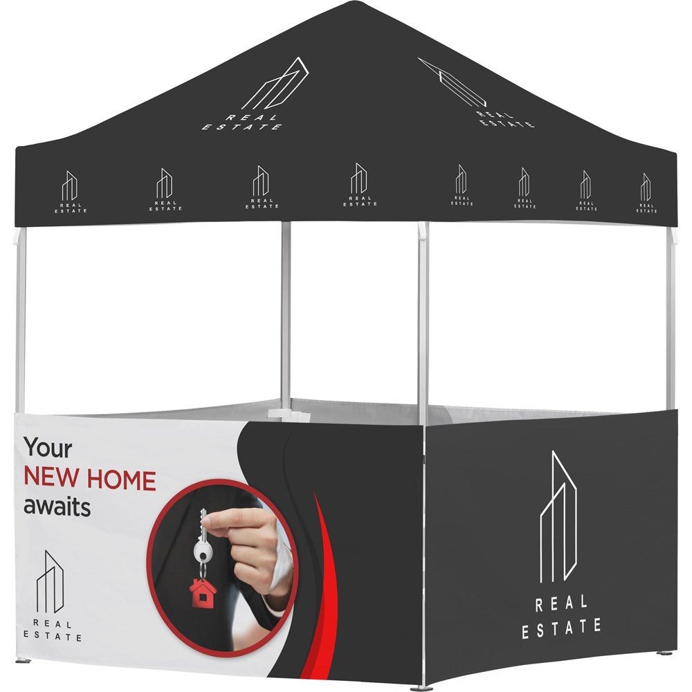 Ovation Sublimated Gazebo 2m X 2m Petite Frame - 4 Half-Wall Skins - Image 18